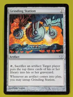 Grinding Station x1 Fifth Dawn 1x Magic the Gathering MTG - Image 1