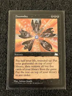 Magic The Gathering MTG - Doomsday - The List Reprints - Image 1