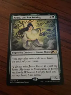 Azusa, Lost but Seeking Core Set 2021 Regular - Image 1