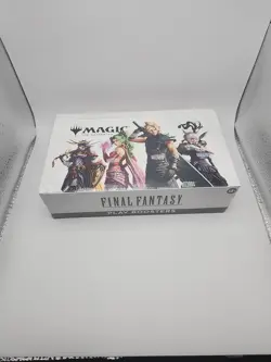 Magic The Gathering MTG Final Fantasy Play Boosters Box - New/Sealed ENGLISH - Image 1