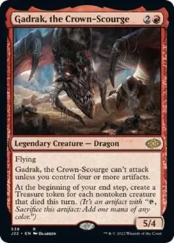 Gadrak, the Crown-Scourge NM #538 Jumpstart 2022 MTG - Image 1