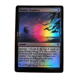 MTG Shadow Prophecy FOIL x1 ~NM~ DMU - Image 1