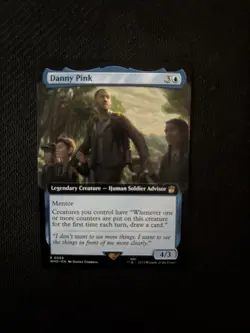 Danny Pink MTG Borderless Regular 356 WHO - Image 1