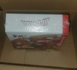 Magic: The Gathering Marvel’s Spider-Man Collector Booster Box 12 Packs In Hand - Image 3