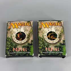 Magic: The Gathering MTG Portal 2 Player Starter Box Set / Decks A & B Only 1997 - Image 2