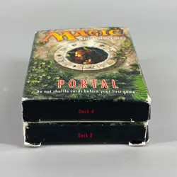 Magic: The Gathering MTG Portal 2 Player Starter Box Set / Decks A & B Only 1997 - Image 4