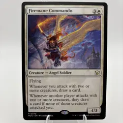 Firemane Commando Commander: March of the Machine Regular - Image 1