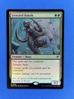 Frenzied Baloth (0183) Rare FOIL MTG: Edge of Eternities - Image 1