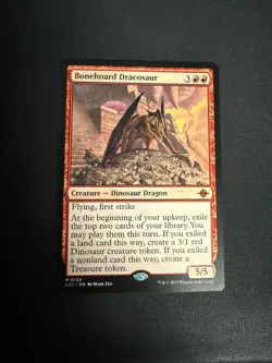 Bonehoard Dracosaur - The Lost Caverns of Ixalan (LCI) - Image 1
