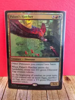 Palani's Hatcher FOIL - LCI - Ixalan - MTG #237 - Image 1