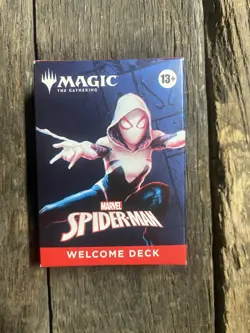 SPIDERMAN MAGIC THE GATHERING WELCOME DECK RED NYCC 2025 - Image 1