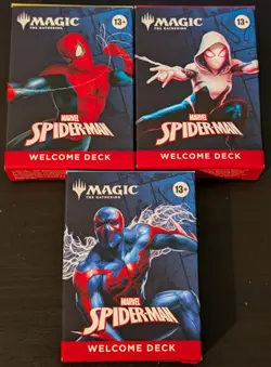 Magic: The Gathering Spider-Man Welcome Deck NYCC Pick, buy more and save - Image 1