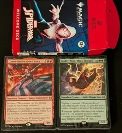 Magic: The Gathering Spider-Man Welcome Deck NYCC Pick, buy more and save - Image 2
