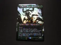 Zopandrel, Hunger Dominus Step-and-Compleat FOIL NM [Phyrexia: All Will Be One] - Image 1