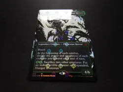 Zopandrel, Hunger Dominus Step-and-Compleat FOIL NM [Phyrexia: All Will Be One] - Image 2