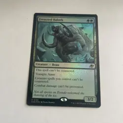 Frenzied Baloth (Foil) - 183 - Edge of Eternities- Near Mint - MTG - Image 1