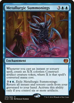 Magic the Gathering (mtg): KLD: Metallurgic Summonings - Mythic - Image 1