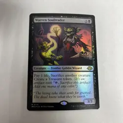 Warren Soultrader Foil MTG #0110 - Image 1