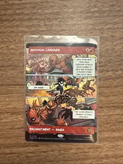 Maximum Carnage (Borderless) Marvel's Spider-Man Foil - Image 1