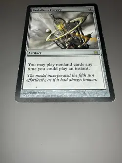 Vedalken Orrery - Fifth Dawn - Rare - Magic: The Gathering MTG -LP Artifact - Image 3