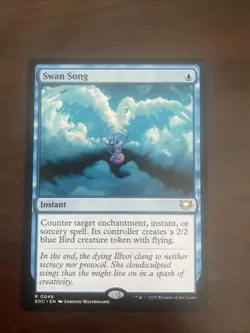 Swan Song Commander: Edge of Eternities Regular - Image 1