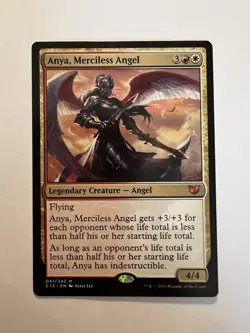 Anya, Merciless Angel - MTG Commander 2015 - NM - Image 1