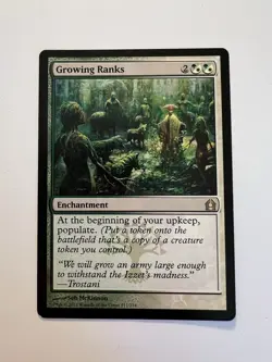 Growing Ranks - MTG Return to Ravnica -NM - Image 1
