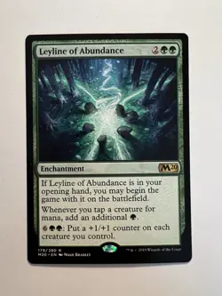 Leyline of Abundance - MTG Core Set 2020 - NM - Image 1