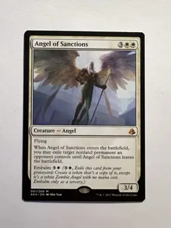 Angel of Sanctions - MTG Amonkhet - NM - Image 1