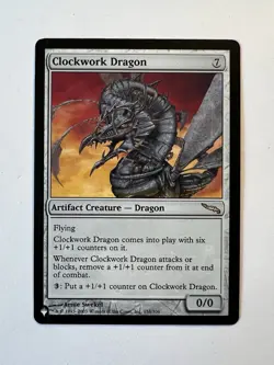 Clockwork Dragon - MTG The List: Mirrodin - NM - Image 1