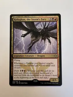 Kolaghan, the Storm's Fury - MTG Fate Reforged - NM - Image 1