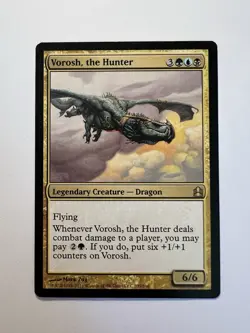 Vorosh, the Hunter - MTG Commander 2011 - NM - Image 1