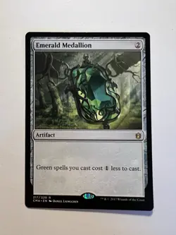 Emerald Medallion - MTG Commander Anthology - NM - Image 1