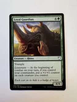 Loyal Guardian - MTG Commander 2018 - NM - Image 1