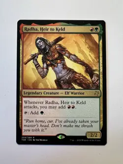 Radha, Heir to Keld - MTG Time Spiral Remastered - NM - Image 1
