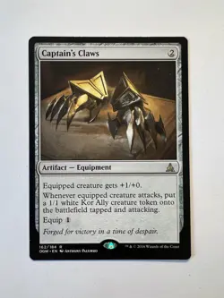 Captain's Claws - MTG Oath of the Gatewatch - LP - Image 1
