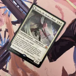 Gisela, the Broken Blade - Eldritch Moon - Magic the Gathering MTG - Image 2