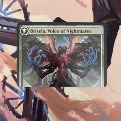 Gisela, the Broken Blade - Eldritch Moon - Magic the Gathering MTG - Image 4