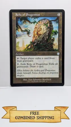 Relic of Progenitus (Retro Frame) Commander: the Brothers' War Regular - Image 1