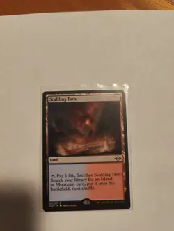 MTG Modern Horizons 2 Scalding Tarn #254 NM - Image 1
