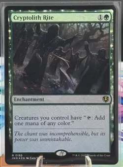 MTG Cryptolith Rite #0189 Foil Rare Innistrad Remastered (INR) - Image 1