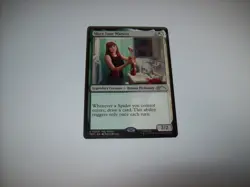 MTG Mary Jane Watson Promo Rare NM Free Ship & Tracked - Image 2