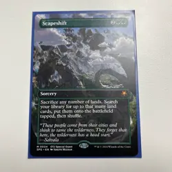 MTG: Scapeshift (Borderless) - OTJ Special Guest 034 - Image 1