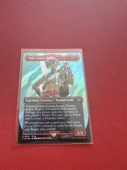 Magic: The Gathering - Final Fantasy - Vaan, Street Thief - Surge Foil - NM/M - Image 1