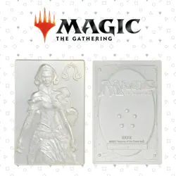 Magic the Gathering Limited Edition .999 Silver Plated Liliana Vess Ingot - Image 2