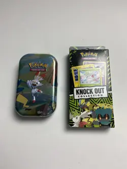 Pokemon TCG: Galar Pals Mini Tin “C22” and Knockout Collection SEALED - Image 1