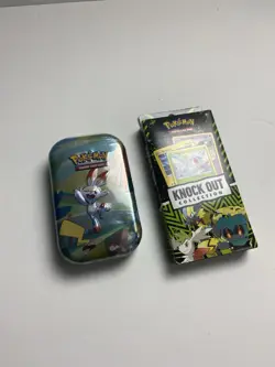 Pokemon TCG: Galar Pals Mini Tin “C22” and Knockout Collection SEALED - Image 2