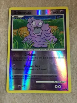 Pokemon - Grimer - 75/127 - Common - Reverse Holo - NM - Image 1