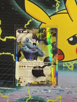 Thundurus - 97/98 - Full Art Ultra Rare Pokemon Emerging Powers - Image 1
