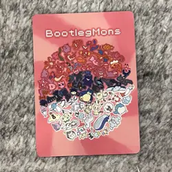 Onion Fairy Bootlegmons Shiny Celibi Pokemon Fan Art Custom Card Textured Holo - Image 2